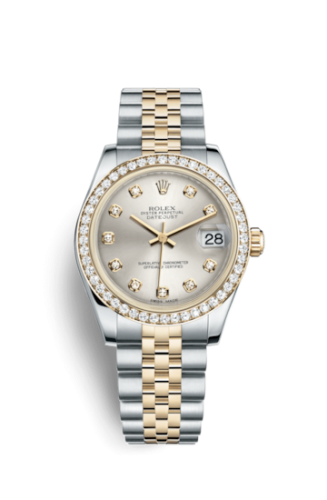 Datejust 31 Rolesor Yellow Diamond / Jubilee / Silver Diamond