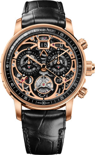 Code 11.59 Ultra-Complication Universelle 42mm RD#4 Pink Rose Gold