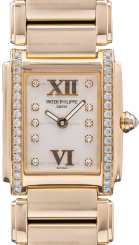 Twenty~4 Ladies Rose Gold Diamond Set