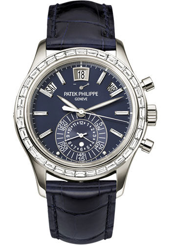 Annual Calendar Chronograph Complications