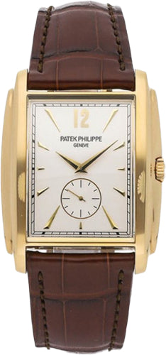 Gondolo Yellow Gold White Opaline Dial