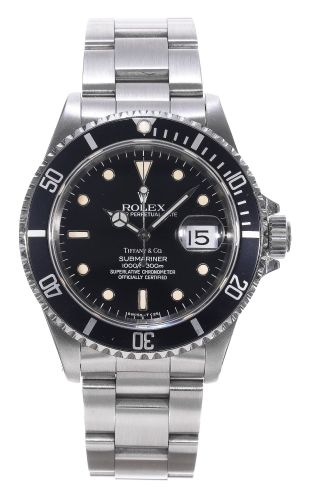 Submariner Date 16610 Tritium Tiffany