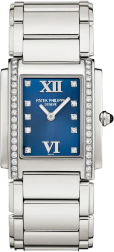 Twenty~4 Ladies Stainless Steel Blue Dial