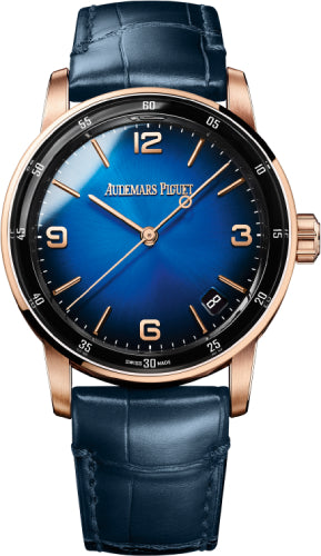 Code 11.59 Selfwinding 41mm Rose Gold Blue Dial