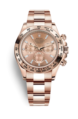 Cosmograph Daytona Everose / Pink Baguette