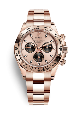Cosmograph Daytona Everose Gold / Pink
