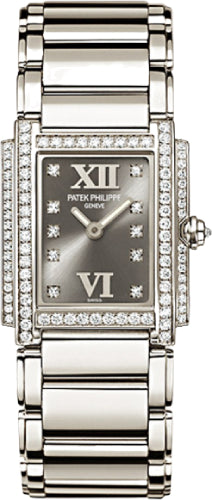 Twenty~4 Ladies White Gold Diamond Set