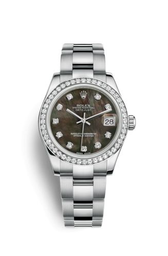Datejust 31 Stainless Steel Diamond / Oyster / Black MOP