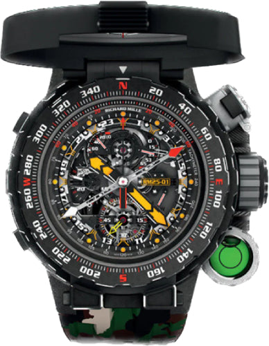 Tourbillon Adventure Sylvester Stallone Openworked Dial