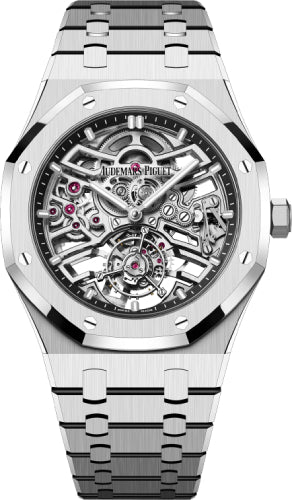 Royal Oak 41mm Flying Tourbillon Overworked “50th Anniversary” Stainless Steel…