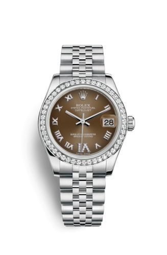 Datejust 31 Stainless Steel Diamond / Jubilee / Bronze – Roman