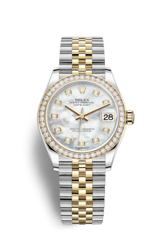 Datejust 31 Stainless Steel / Yellow Gold / Diamond / MOP / Jubilee