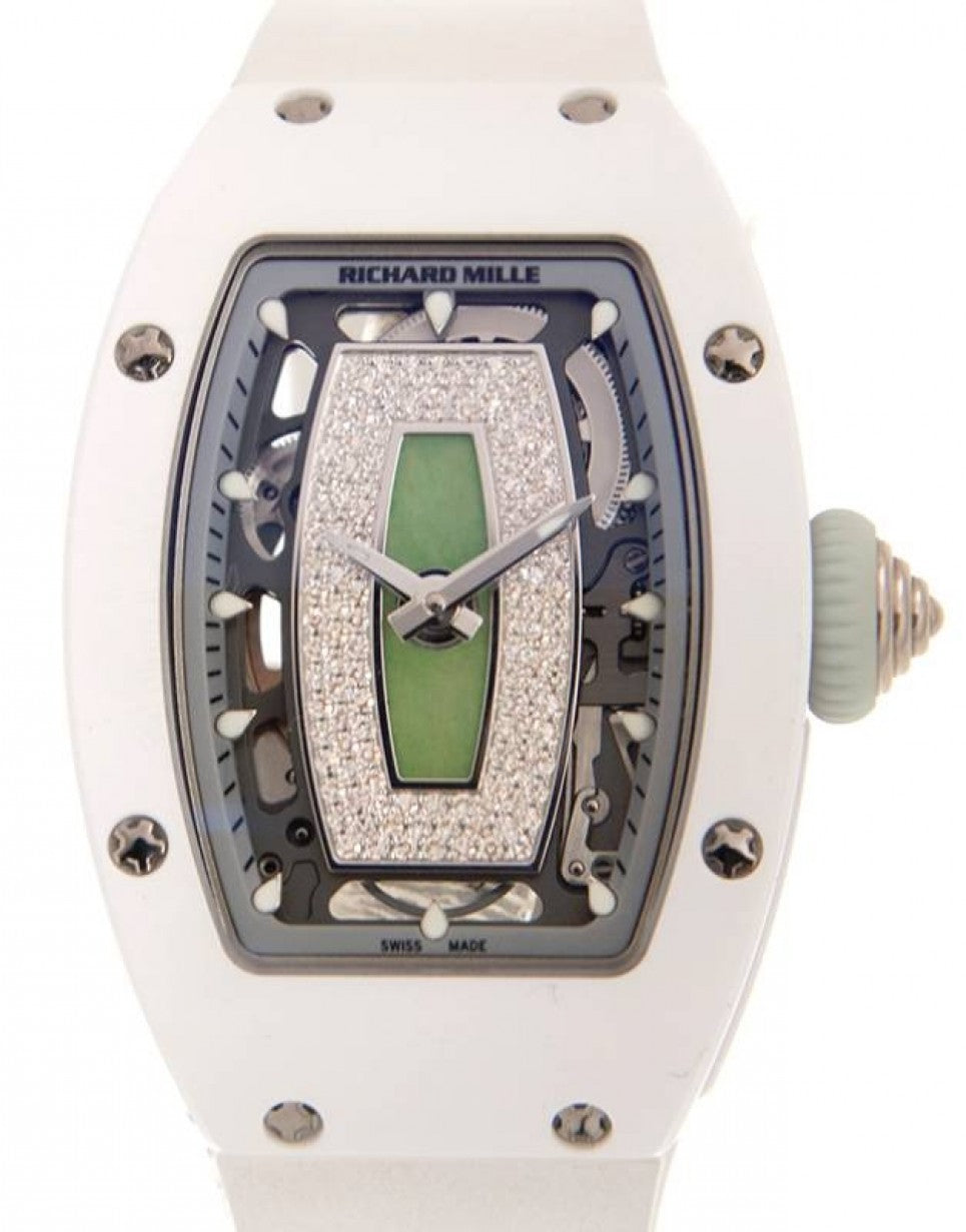 Ceramic Diamond Jade Dial RM 07-01