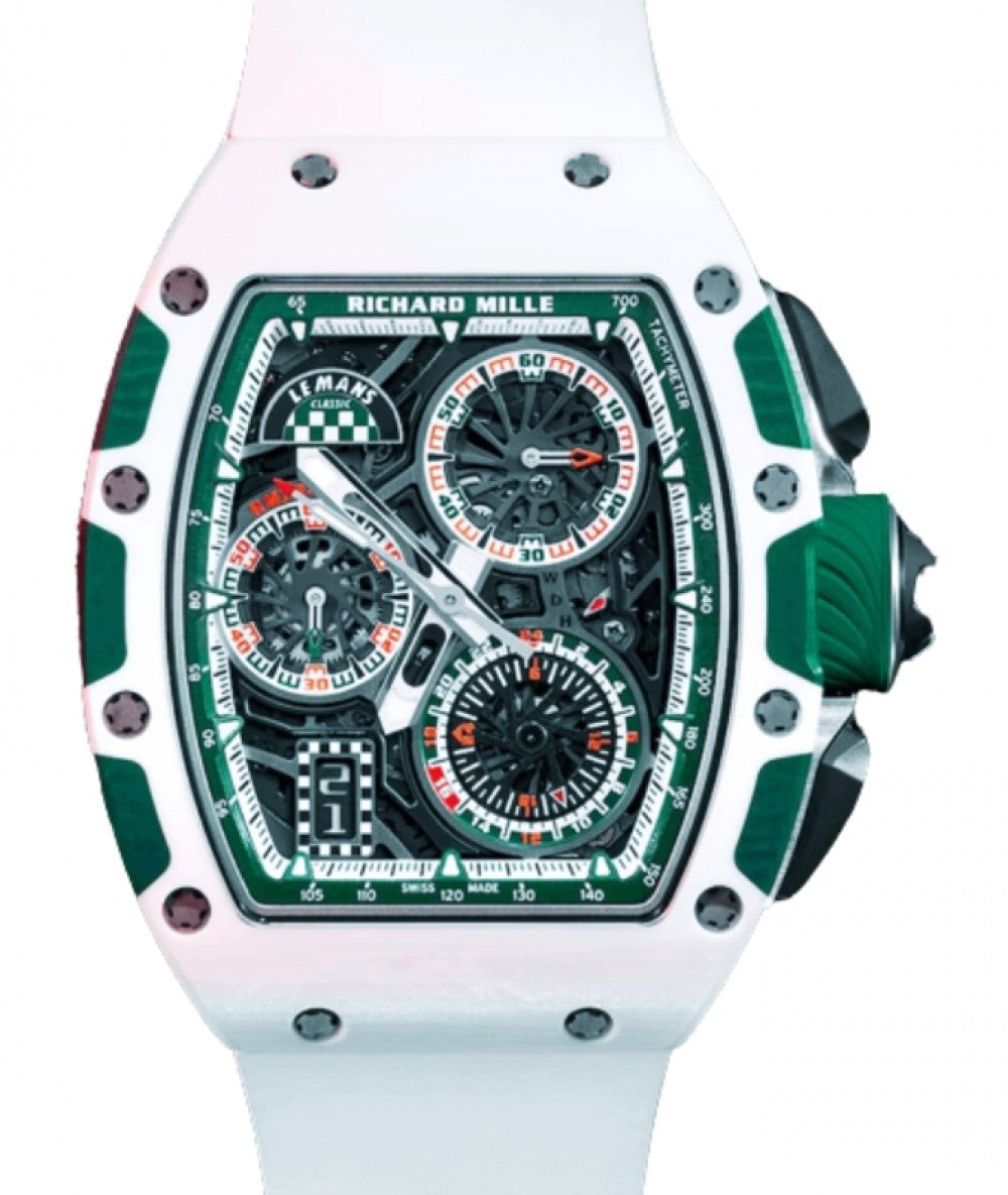 Automatic Winding Flyback Chronograph Le Mans Classic RM 72-01 BRAND NEW