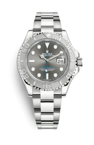 Yacht-Master 40 Rolesium / Dark Rhodium