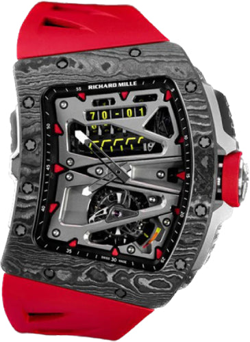 Chronograph Tourbillon Alain Prost 50mm Openworked Dial