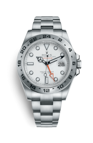 Explorer II Stainless Steel / White