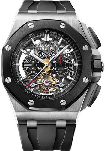Royal Oak Offshore Tourbillon Chronograph Openworked