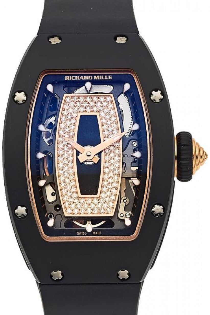 Automatic Winding Black Ceramic RM 07-01 BRAND NEW
