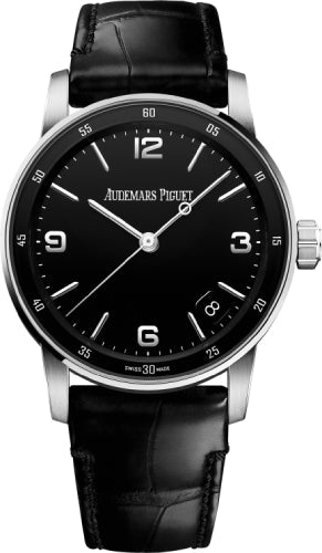 Code 11.59 Selfwinding 41mm White Gold Black Dial