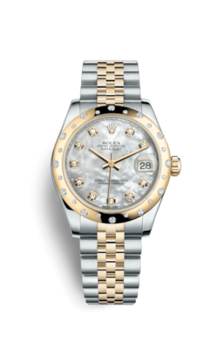 Datejust 31 Rolesor Yellow Domed Diamond / Jubilee / MOP Diamond