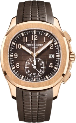 Aquanaut Chronograph Rose Gold Brown Dial