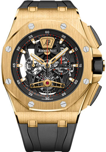 Royal Oak Offshore Tourbillon Chronograph