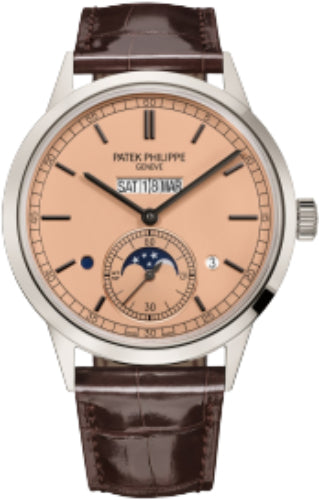 Grand Complications In-Line Perpetual Calendar Platinum Salmon Dial