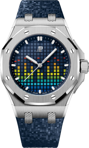 Offshore 37mm Music Edition Titanium Blue Dial