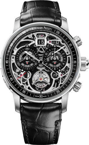 Code 11.59 Ultra-Complication Universelle 42mm RD#4 White Gold Skeleton Dial