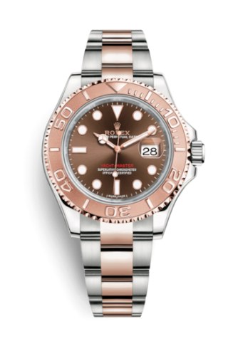 Yacht-Master 40 Rolesor Everose / Chocolate