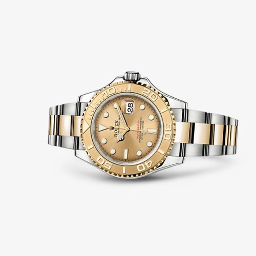 Yacht-Master 40 Rolesor Champagne