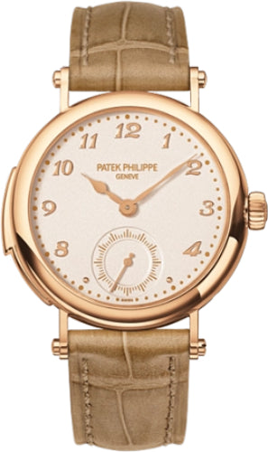 Grand Complications Ladies 33.7mm Cream Arabic Rose Gold Manual