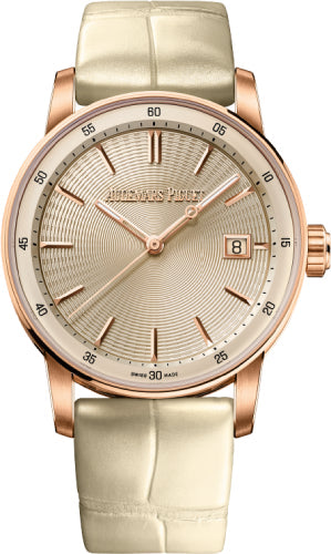Code 11.59 Selfwinding 38mm Pink Rose Gold Ivory Dial
