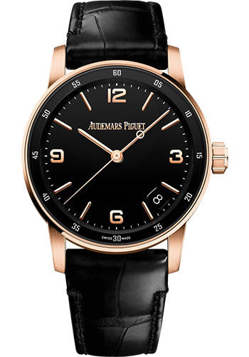 Code 11.59 Chronograph 41mm Pink Case Black Dial