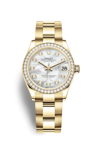 Datejust 31 Yellow Gold / Diamond / MOP / Oyster