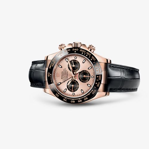 Cosmograph Daytona Everose / Cerachrom / Pink / Strap