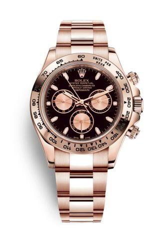 Cosmograph Daytona Everose / Black
