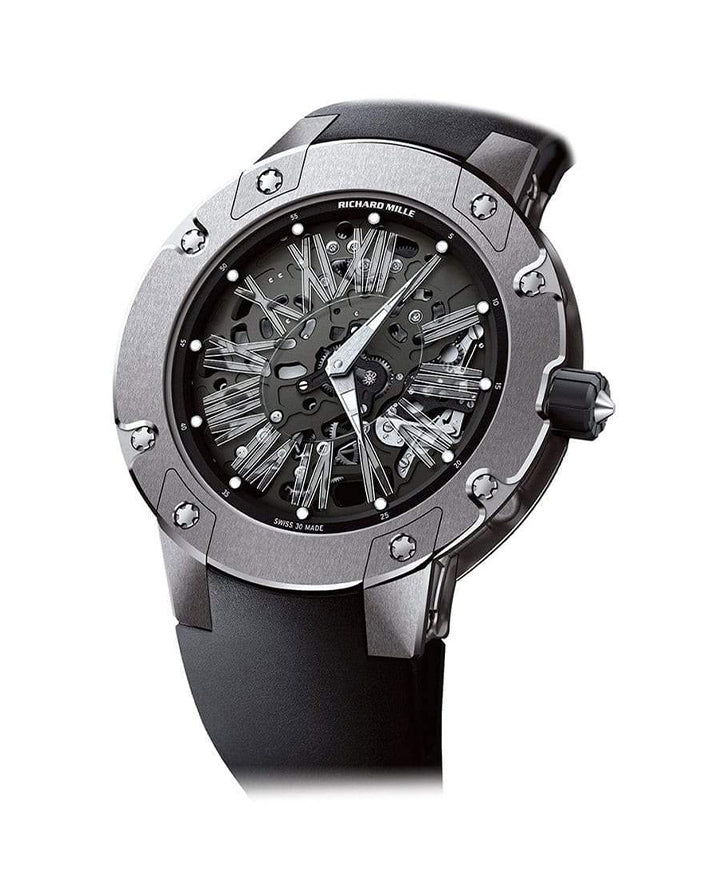 Automatic Winding Extra Flat Titanium RM 033 BRAND NEW
