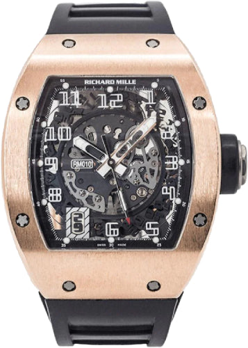 Rose Gold 48mm Openworked Dial