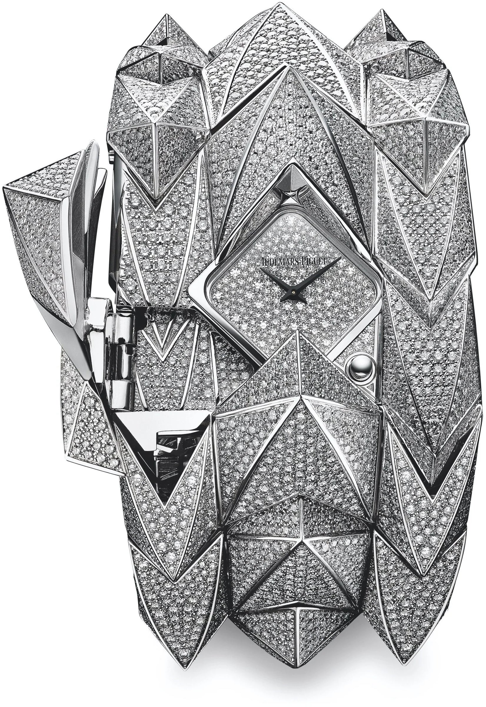 Haute Joaillerie Diamond Fury 40mm Diamond Set White Gold