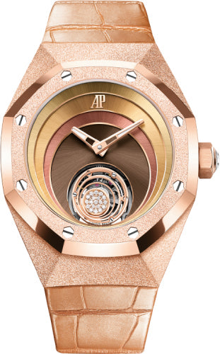 Royal Oak Concept Flying Tourbillon 38.5mm “Tamara Ralph” Pink Rose Gold