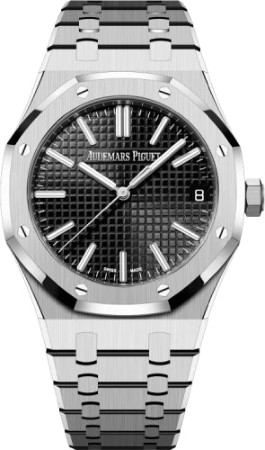 Royal Oak 41mm Selfwinding “50th Anniversary” Stainless Steel Black Dial