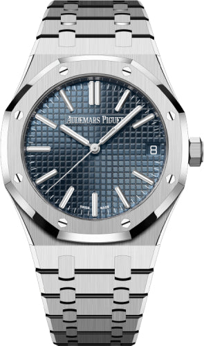 Royal Oak 41mm Stainless Steel Blue Dial