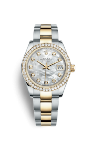 Datejust 31 Rolesor Yellow Diamond / Oyster / MOP