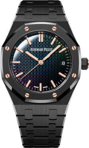 Royal Oak “Carolina Bucci” Black Ceramic 34mm