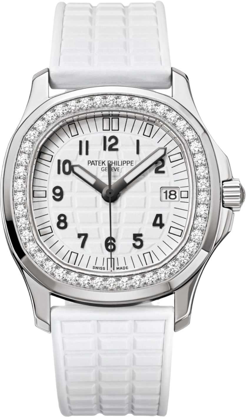 Aquanaut 38.5mm Ladies Stainless Steel Composite