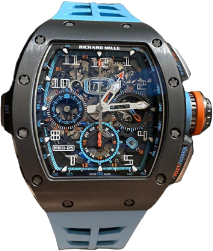 Automatic Flyback Chronograph GMT 50mm Openworked Dial