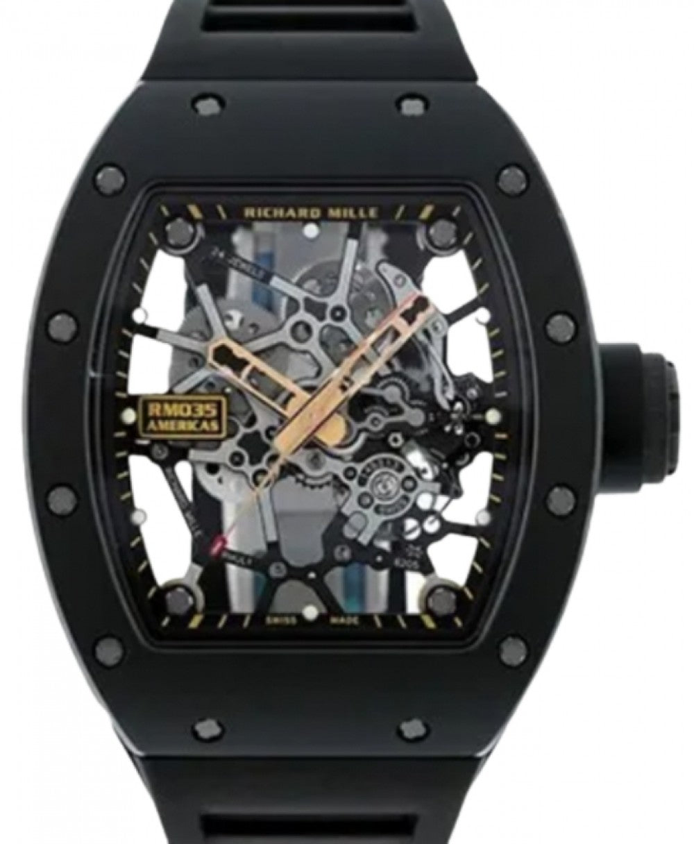 Americas Rafael Nadal “Black Toro” Ceramic RM 035