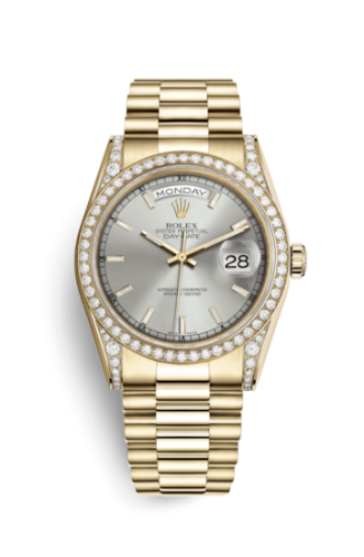 Day-Date 36 Yellow Gold Diamonds / President  / MOP